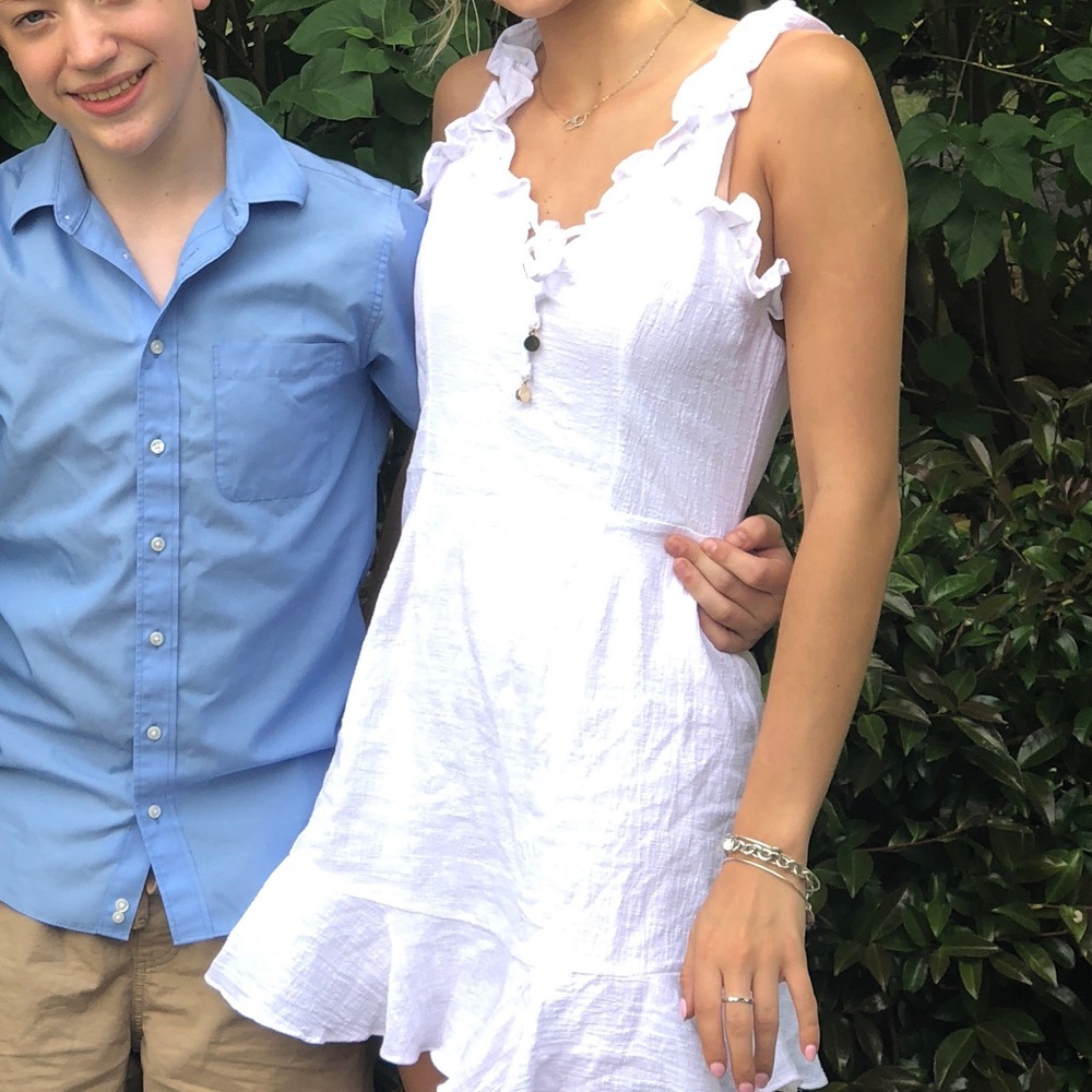 Hello molly white dress!